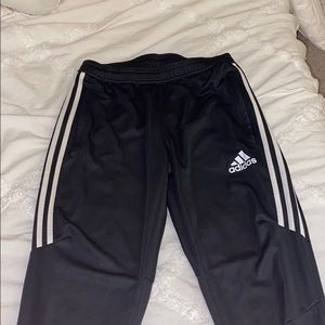 adidas climacool tiro pants with zipper